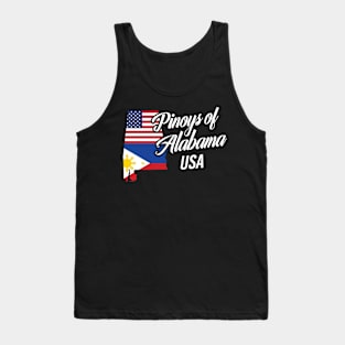 Filipinos of Alabama Design for Proud Fil-Ams Tank Top